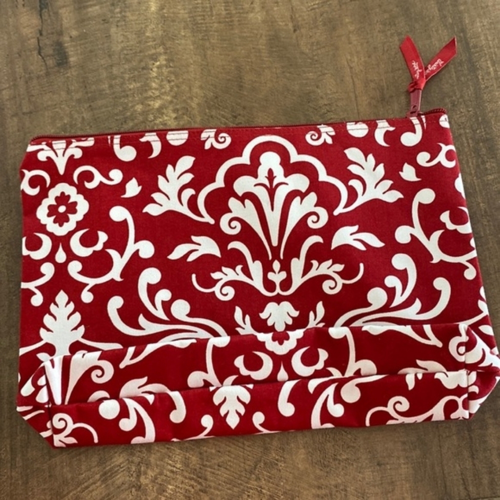 Thirty One Key Fob And Mini Zipper Pouch